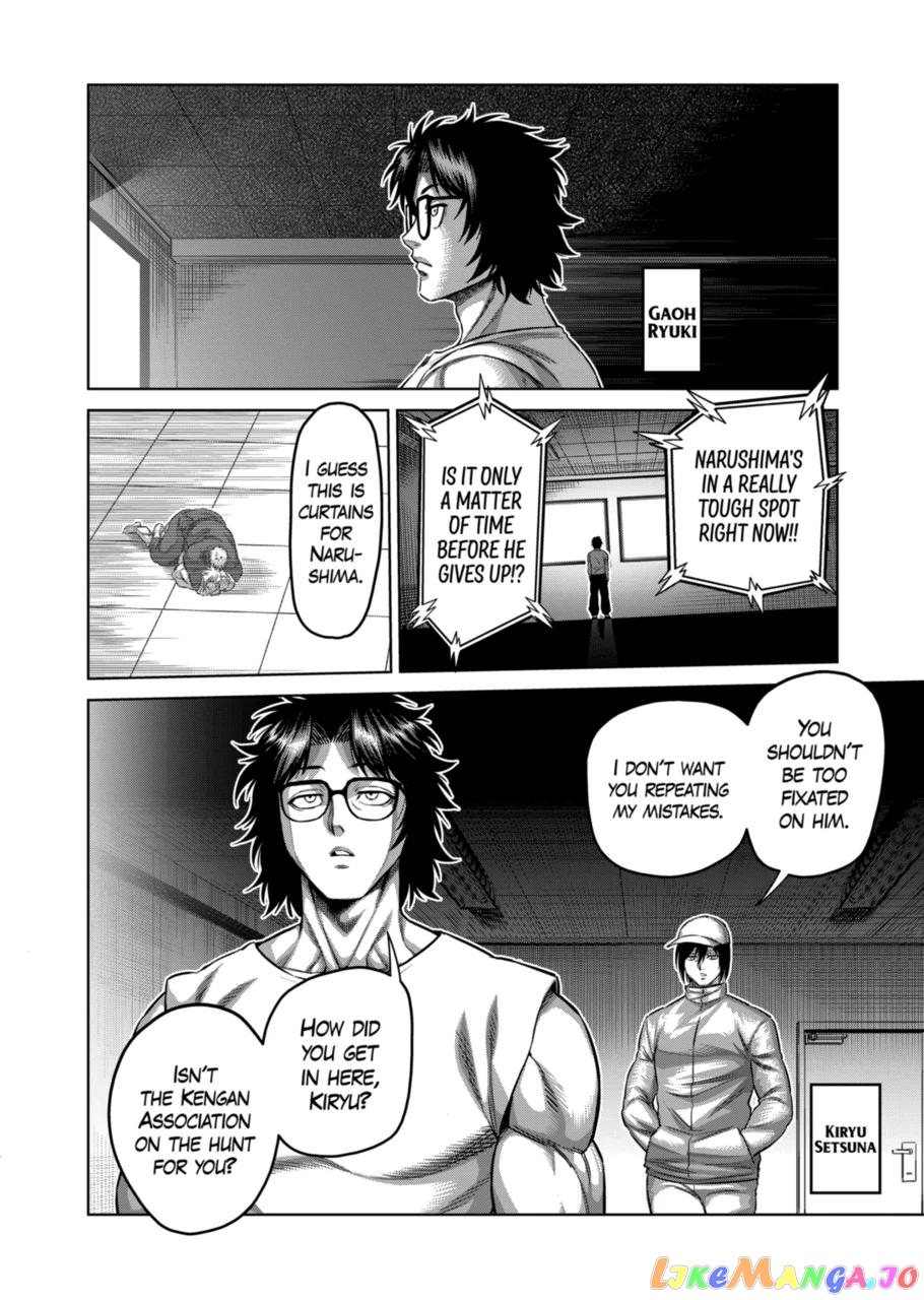 Kengan Omega Chapter 176 48 Kengan Omega Chapter 176 image 14